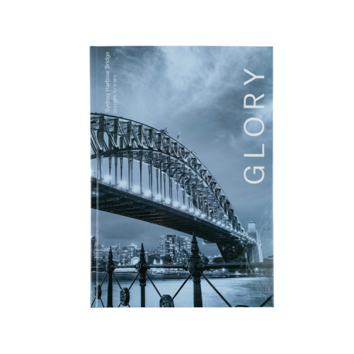 Канцелярська книга Axent Glory А4 у твердій обкладинці 96 аркуші клітинка (8422-566-A)