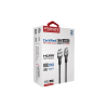 Кабель мультимедійний HDMI to HDMI 3.0m v2.1 grey Promate (primelink8k-300.grey)