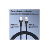 Кабель мультимедійний HDMI to HDMI 3.0m v2.1 grey Promate (primelink8k-300.grey)