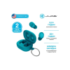 Навушники Jlab JBuds Mini Aqua Teal (IEUEBJBMINIRAQUA124)