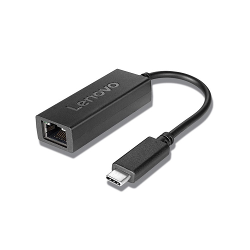 Переходник USB-C to RJ45 Ethernet 100Mbps Lenovo (4X90S91831)