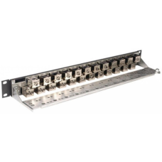 Патч-панель 19" 24xRJ-45 FTP cat.6, 1U Molex (PID-00182)