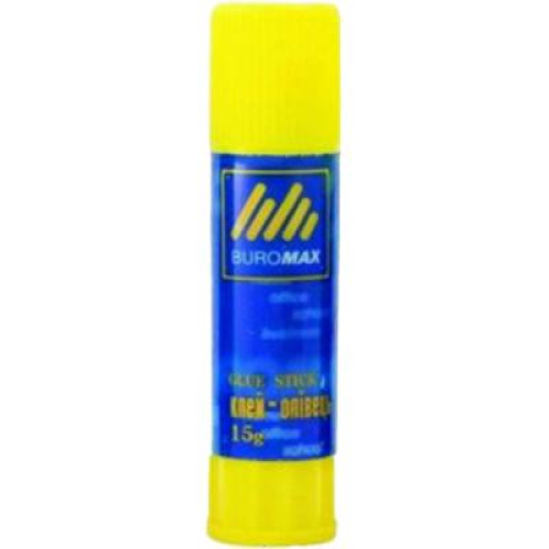 Клей Buromax Glue stick 15г, JOBMAX (BM.4903)