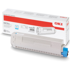 Тонер-картридж OKI MC853/873/883-7.3K C (45862839)