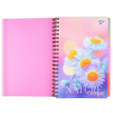 Блокнот Yes А4 Floral vintage 144 аркуша пластикова обкладинка (681946)