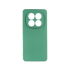 Чохол до мобільного телефона Dengos Kit Xiaomi Redmi Note 14 Pro case Soft + glass (Mint) (DG-KM-132)