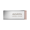 USB флеш накопичувач ADATA 64GB UR 350 Silver/Beige USB 3.2 (UR350-64G-RSR/BG)
