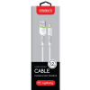 Дата кабель USB 2.0 AM to Lightning 1.2m CBFLEXL1 white Intaleo (1283126487460)