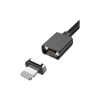 Дата кабель USB 2.0 AM to Lightning Magnetic black Essager (EXCCXL-ML01)