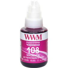 Чорнило WWM Epson L8050/L18050 140г Magenta KeyLock (E108M)