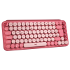 Клавіатура Logitech POP Keys Wireless Mechanical Keyboard UA Rose (920-010737)