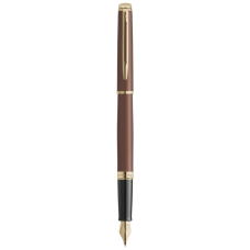 Ручка пір'яна Waterman HEMISPHERE Metallic Copper Red GT  FP F (12 092)