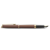 Ручка пір'яна Waterman HEMISPHERE Metallic Copper Red GT  FP F (12 092)