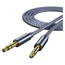 Кабель мультимедийный 3.5mm M to 3.5mm M 3.0m gray Essager (EYP35-DYC0G)