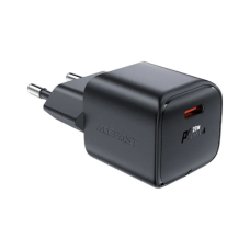 Зарядное устройство Acefast USB-C 20W Gan A73 mini Fast Charger Black (6974316282648)