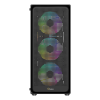 Корпус для ПК OCYPUS GAMMA C50 BK ARGB (GAMMA-C50-BKG400XX-GL)