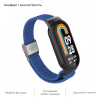 Ремінець до фітнес браслета Armorstandart Braided Solo Loop для Xiaomi Mi Band 7/6/5/4 Blue (ARM69903)