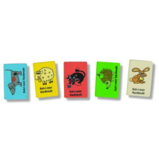 Гумка Koh-i-Noor office eraser "animals" 6875/40 (6875040001KD)