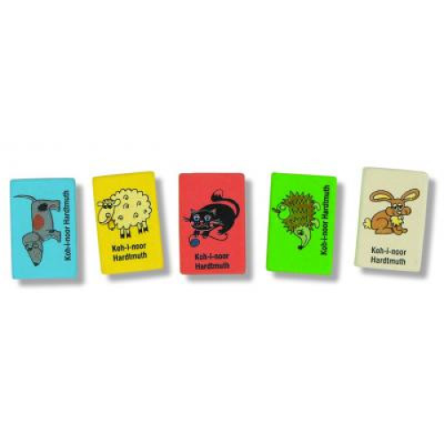 Гумка Koh-i-Noor office eraser "animals" 6875/40 (6875040001KD)