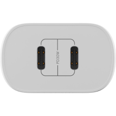 Зарядний пристрій Globex 2xUSB-C 30W FastPower white (30WCC)