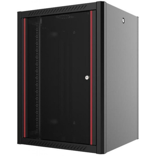 Шафа настінна Mirsan WTN 19" 20U 600x450, RAL 9005 (MR.WTN20U45DE.01)
