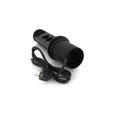 Мережевий фільтр живлення Voltronic 3 Роз, 2USB, 16А, 250V, 2м, Black (D08-FU03)