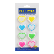Магніт Buromax набір LOVE, 8 шт 30 мм (BM.0047)