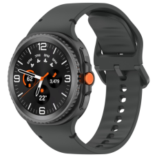 Ремешок для смарт-часов Armorstandart Samsung Galaxy Watch 8 / 8 Classic (20x113 mm) Dark Grey (ARM86861)
