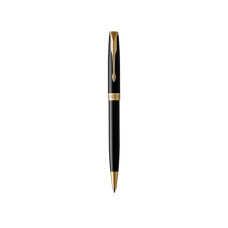 Ручка кулькова Parker SONNET 17 Black Lacquer GT BP (86 032)