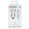 Зарядний пристрій XO 2xUSB 2.4A + cable USB to Micro 5P white (TZ10-M-WH)