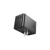 Мережевий фільтр живлення HOCO AC18A 1 роз, 2 USB, USB-C, 35W, 1,5м, Black (AC18AB)