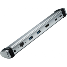 Порт-репликатор Canyon Docking Station with 7 ports, 2*Type C, Input 100-240V (CNS-TDS06DG)