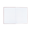 Книга записная Axent A4 Pattern, 96 листов клетка, розовый (8425-4-A)