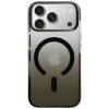 Чохол до мобільного телефона BeCover FIBRA Shock-Proof MagSafe Apple iPhone 17 Pro Black (715460)