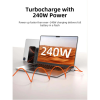 Дата кабель USB-C to USB-C 2.0m PD240W magnetic Cabletime (CA915729)
