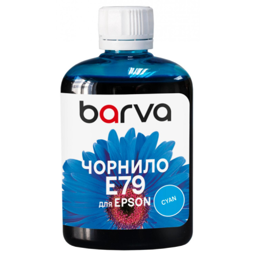 Чернила Barva Epson E79 100мл, Pigm.Cyan (E79-830)