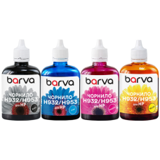 Чернила Barva HP 932/933 BK/C/M/Y 4x100 мл SET, pigm. (H932-100-MP)