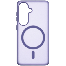 Чохол до мобільного телефона Armorstandart Mystiq MagCase Samsung S26 5G Dark Violet (ARM91627)