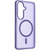 Чохол до мобільного телефона Armorstandart Mystiq MagCase Samsung S26 5G Dark Violet (ARM91627)