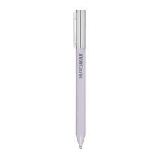 Ручка гелева Buromax автоматична PRESTIGE SILVER, 0,5 мм, сині чорнила, зефірна (BM.83102-43)