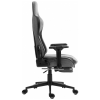 Кресло игровое GT Racer X-2308 Gray/Black (X-2308 Fabric Gray/Black)