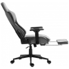 Кресло игровое GT Racer X-2308 Gray/Black (X-2308 Fabric Gray/Black)