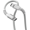 Дата кабель USB-C to USB-C 1.2m Magnetic 100W gray Verbatim (31854)