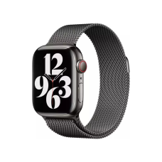 Ремешок для смарт-часов Apple 41mm Graphite Milanese Loop (MTJM3ZM/A)