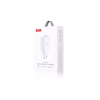 Зарядний пристрій XO CE13 PD65W GaN (2Type-C/1USB) White (XO-CE13-WH)