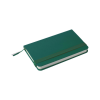 Книга записна Axent Partner 95x140 мм, 96 аркушів, клітинка, зелений ліс (8301-61-A)