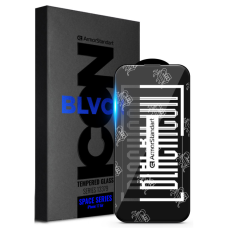 Скло захисне Armorstandart Space Black Icon Apple iPhone 17 Air (ARM86397)