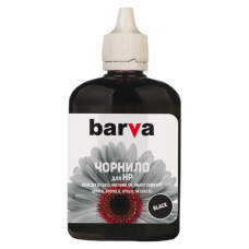 Чернила Barva HP GT51K/GT53K 100мл BLACK Pigmented (HGT53-735)