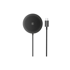 Зарядний пристрій Essager 2-in-1 wireless charger 15W black (EWXCX-CF01-Z)