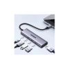 Порт-реплікатор Ugreen Dock CM511 5in1 USB3.1 Type-C --> HDMI 60Hz/3xUSB-А 3.0/Type-C/PD 100W (15597)